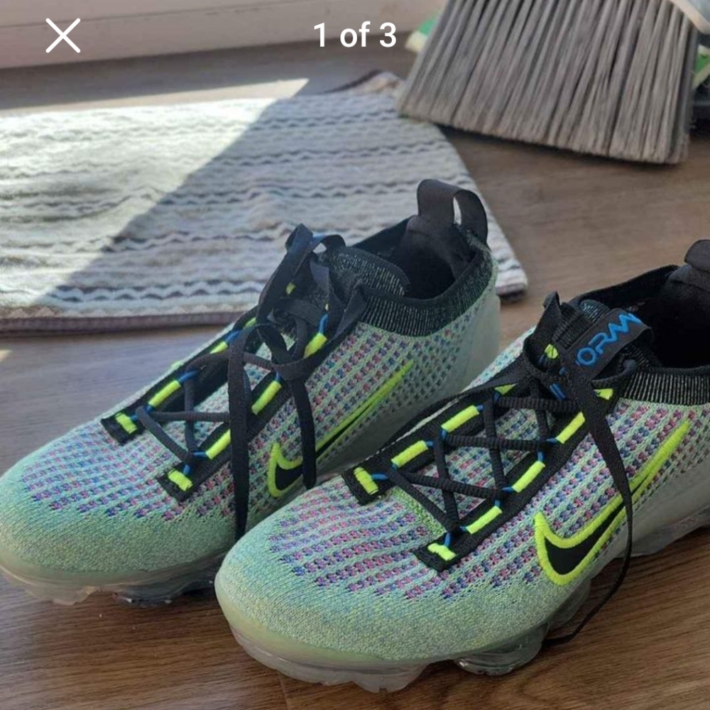nike air vapormax 2021 sz 5y, W 6.5